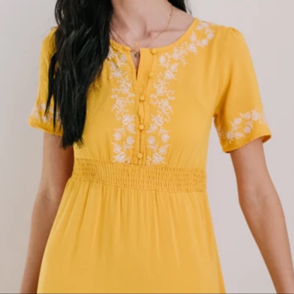 Baltic Born Magnolia Maxi Dress